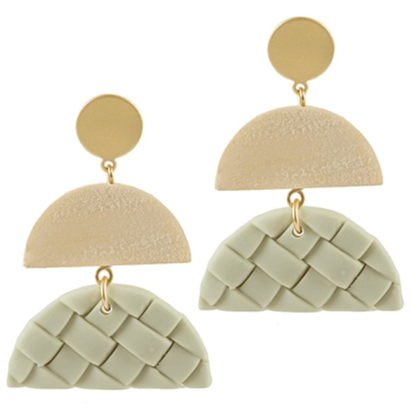 2 Wedge Earrings